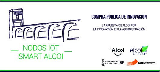 El proyecto “Nodos IoT para Smart Alcoi”, subvencionado con más de 90.000€ por la